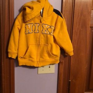 Little boys Nike jacket